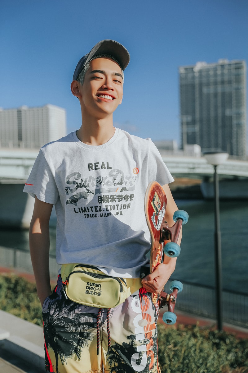 Superdry 发布 Vintage Logo Tee 系列全新单品