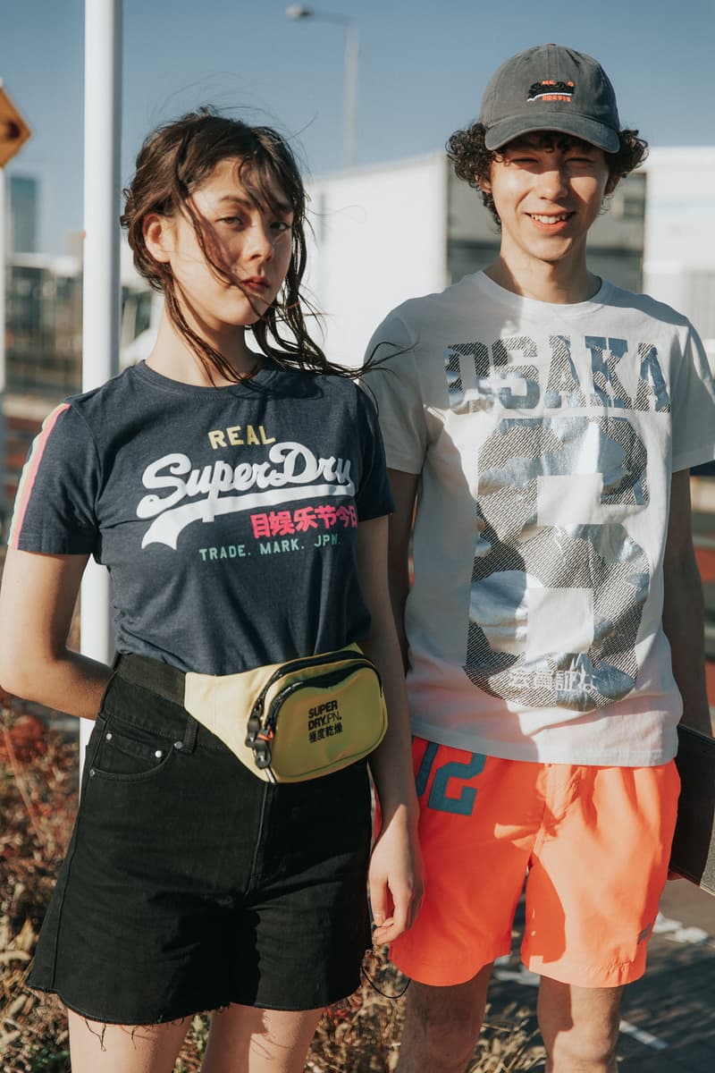 Superdry 发布 Vintage Logo Tee 系列全新单品