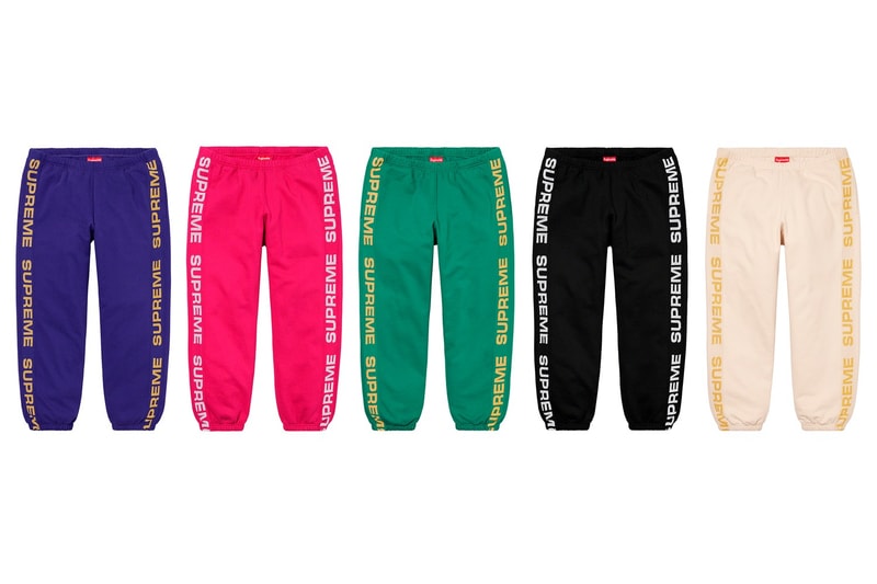 Supreme 2020 春夏系列第 10 週入手指南
