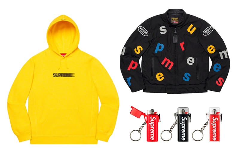 Supreme 2020 春夏系列第 7 週入手指南