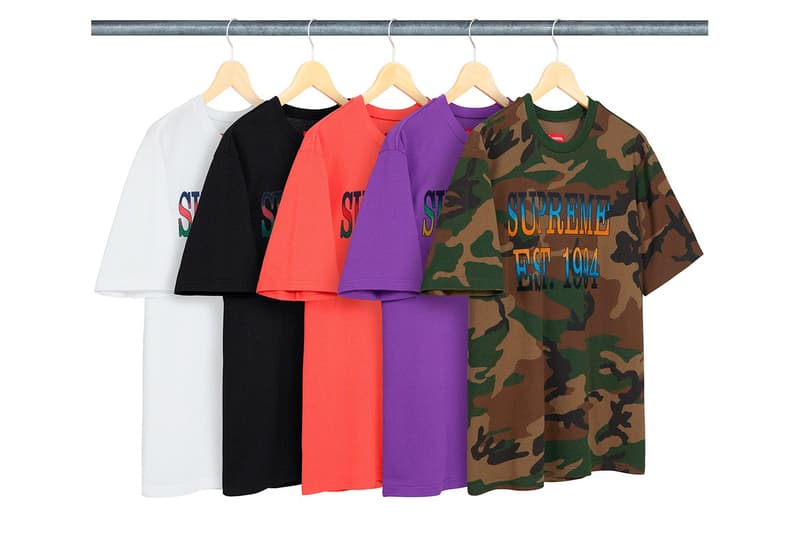 Supreme 2020 春夏系列第 7 週入手指南