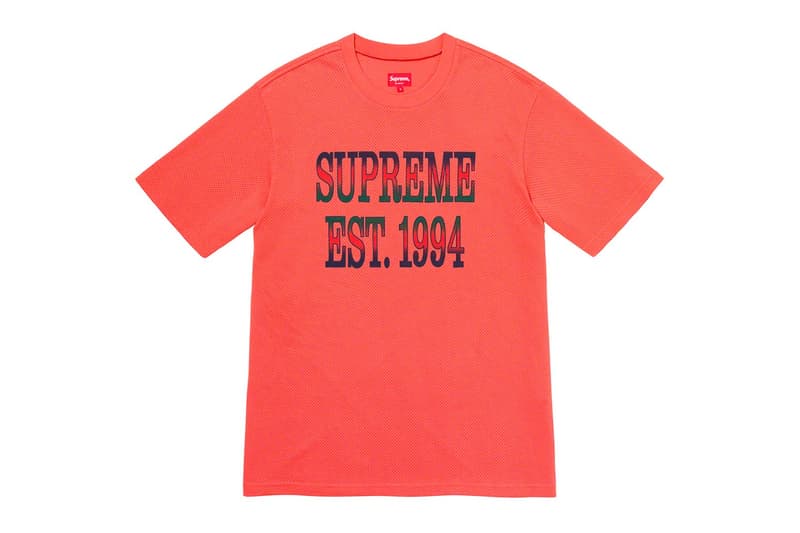 Supreme 2020 春夏系列第 7 週入手指南