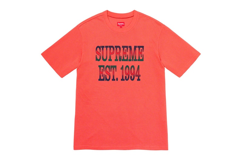 Supreme 2020 春夏系列第 7 週入手指南