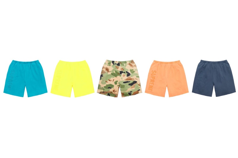 Supreme 2020 春夏系列第 9 週入手指南