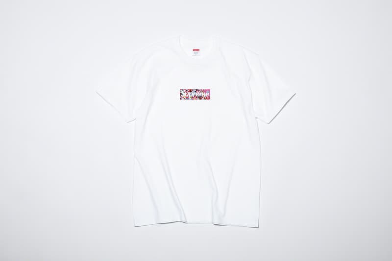 Supreme 攜手村上隆推出慈善 Box Logo T-Shirt