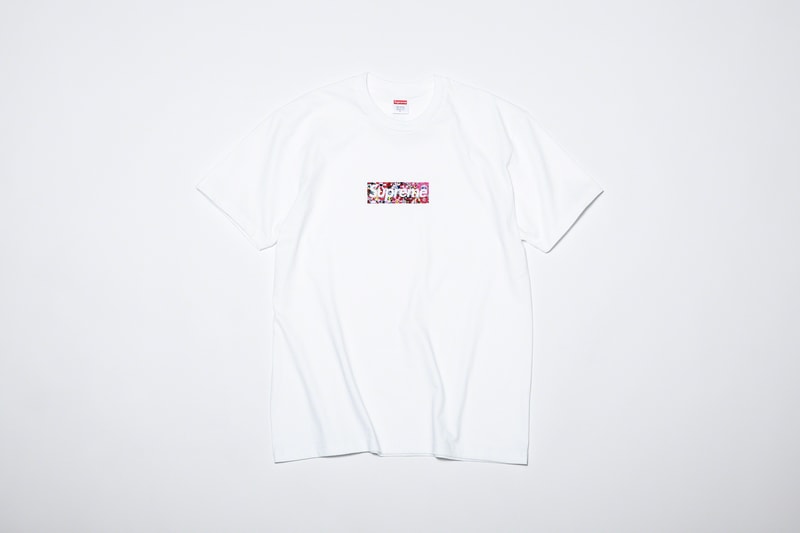 Supreme 攜手村上隆推出慈善 Box Logo T-Shirt
