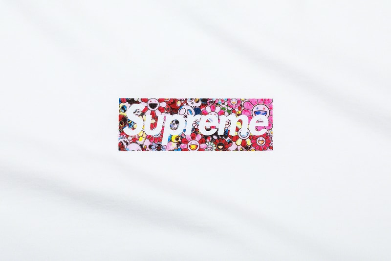 Supreme 攜手村上隆推出慈善 Box Logo T-Shirt