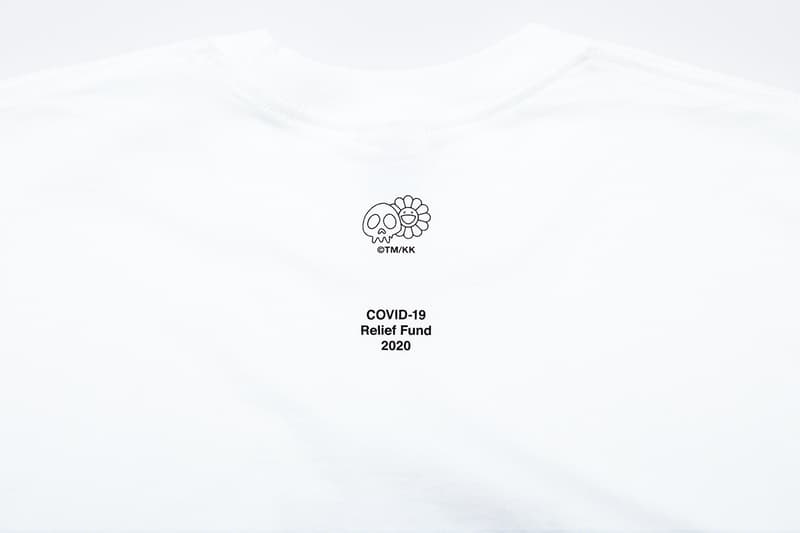 Supreme 攜手村上隆推出慈善 Box Logo T-Shirt