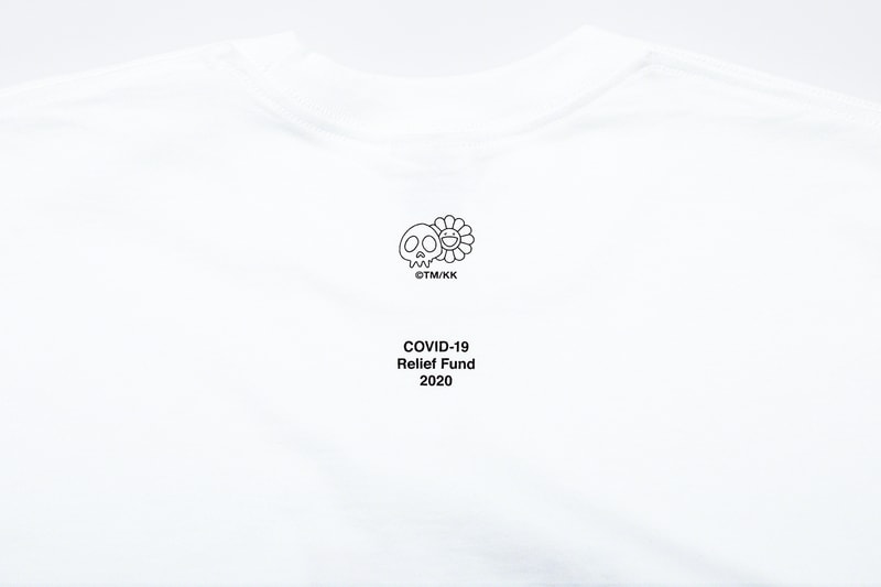 Supreme 攜手村上隆推出慈善 Box Logo T-Shirt