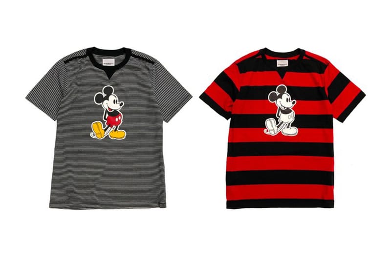 TAKAHIROMIYASHITATheSoloist. 推出條紋 Mickey Mouse 聯名系列服飾