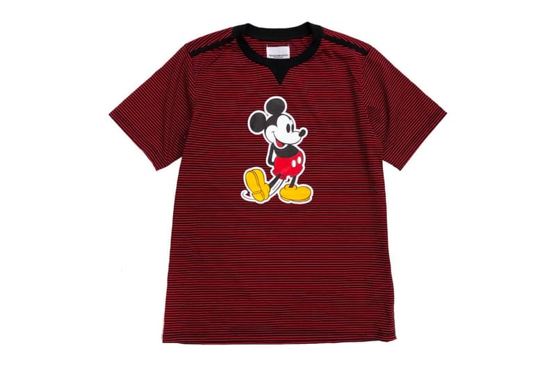 TAKAHIROMIYASHITATheSoloist. 推出條紋 Mickey Mouse 聯名系列服飾