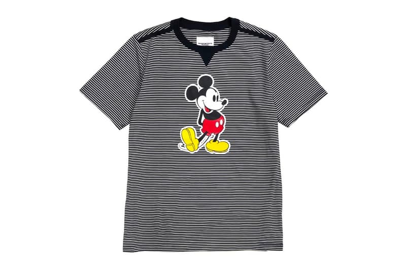 TAKAHIROMIYASHITATheSoloist. 推出條紋 Mickey Mouse 聯名系列服飾