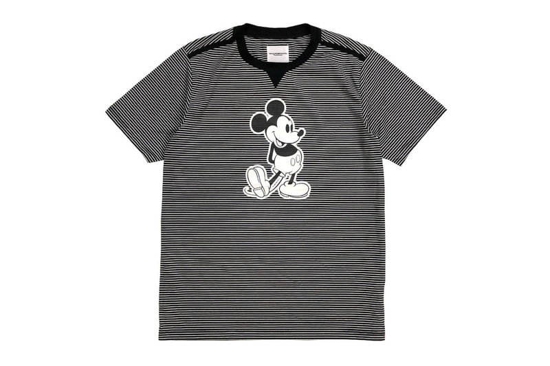 TAKAHIROMIYASHITATheSoloist. 推出條紋 Mickey Mouse 聯名系列服飾