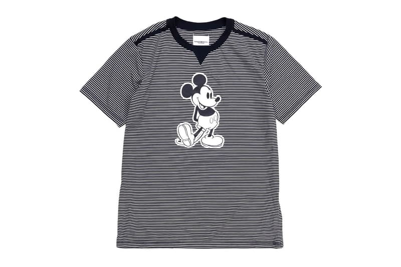 TAKAHIROMIYASHITATheSoloist. 推出條紋 Mickey Mouse 聯名系列服飾