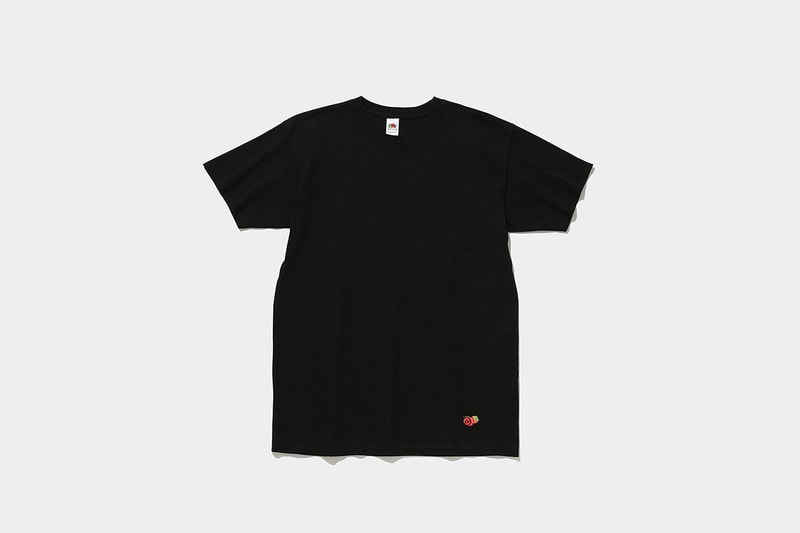 THE CONVENI 推出 fragment design x FRUIT OF THE LOOM® 聯乘系列第三彈