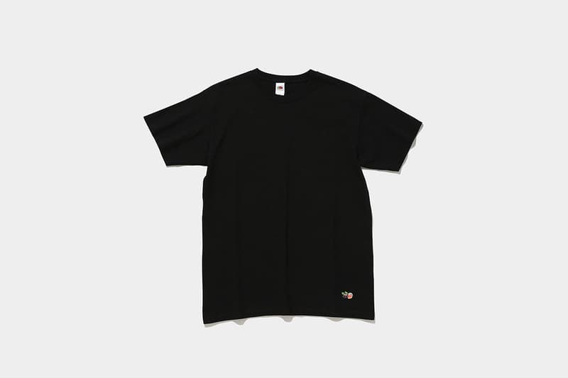 THE CONVENI 推出 fragment design x FRUIT OF THE LOOM® 聯乘系列第三彈