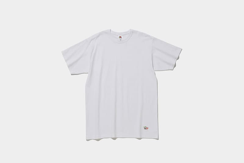 THE CONVENI 推出 fragment design x FRUIT OF THE LOOM® 聯乘系列第三彈