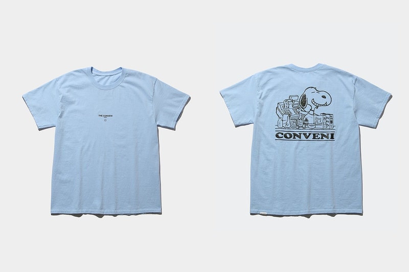THE CONVENI 與 fragment design 共同推出 PEANUTS 最新聯名系列