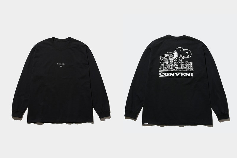 THE CONVENI 與 fragment design 共同推出 PEANUTS 最新聯名系列