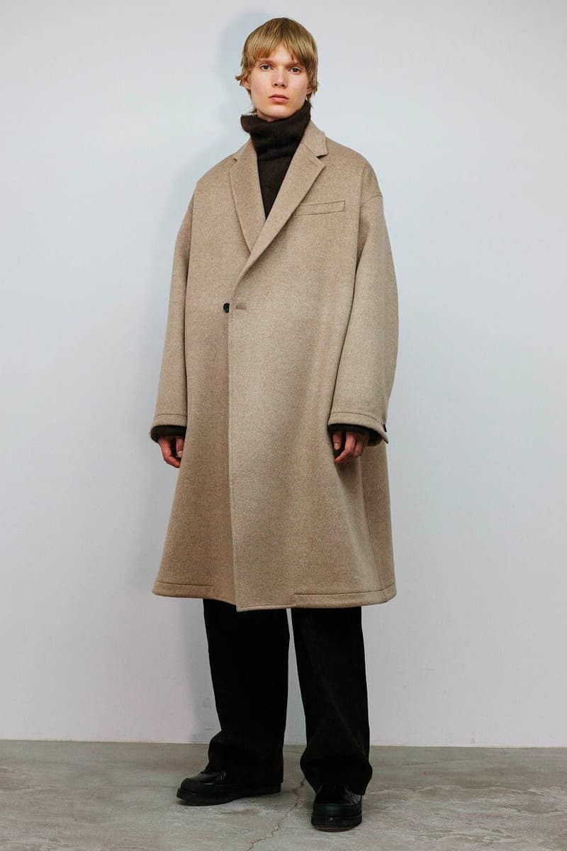 THE RERACS 2020 秋冬系列 Lookbook 正式發佈