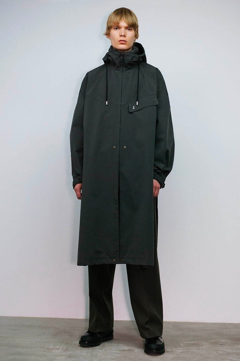 THE RERACS 2020 秋冬系列 Lookbook 正式發佈