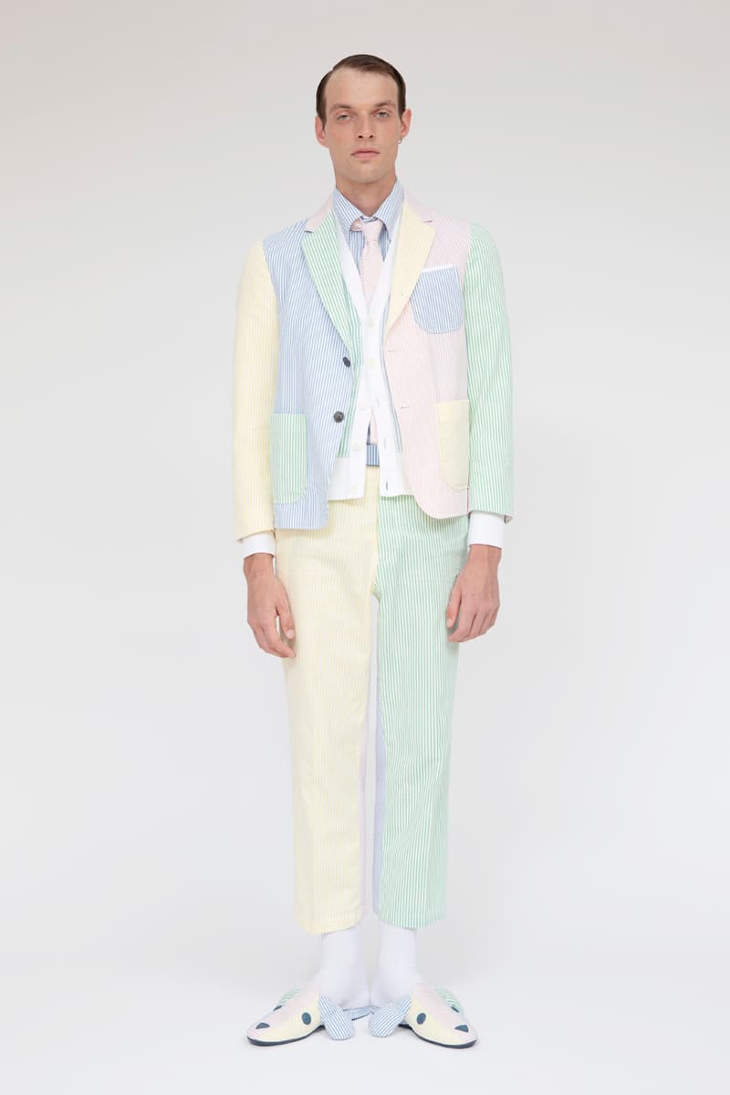 Thom Browne 2020 春夏 Seersucker 膠囊系列 Lookbook 正式發佈