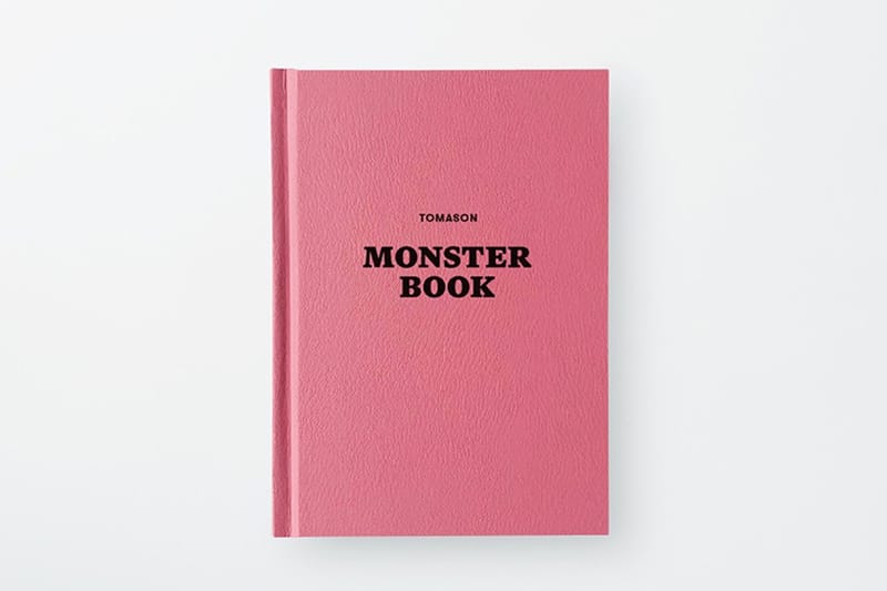 怪獣図鑑 - TOMASON 全新個人畫冊《MONSTER BOOK》正式發佈