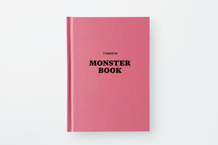 怪獣図鑑 - TOMASON 全新個人畫冊《MONSTER BOOK》正式發佈