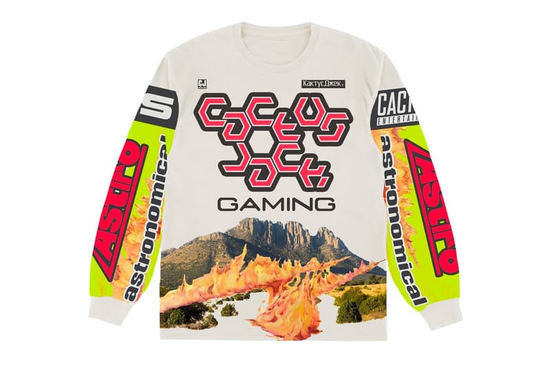 Travis Scott x Fortnite 虛擬演唱會《Astronomical Tour》周邊商品正式發佈