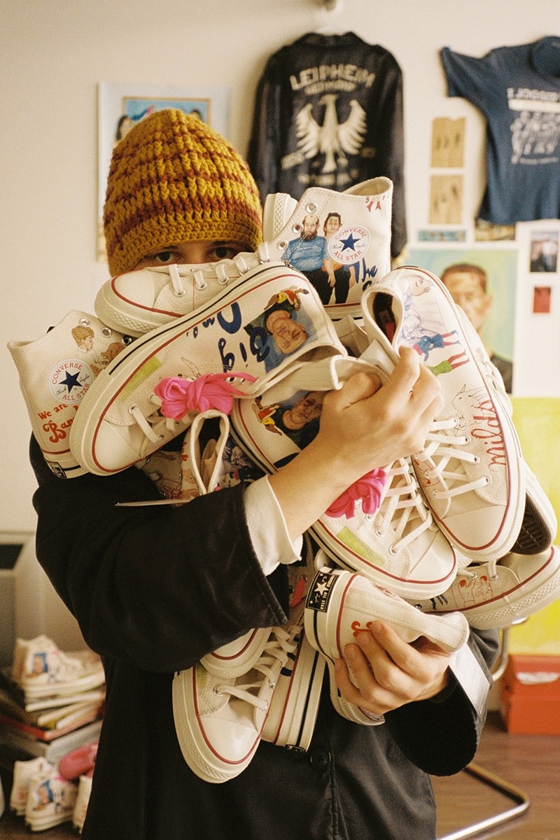 Tyler, The Creator 攜手 Converse 推出全新系列「ARTIST SERIES」