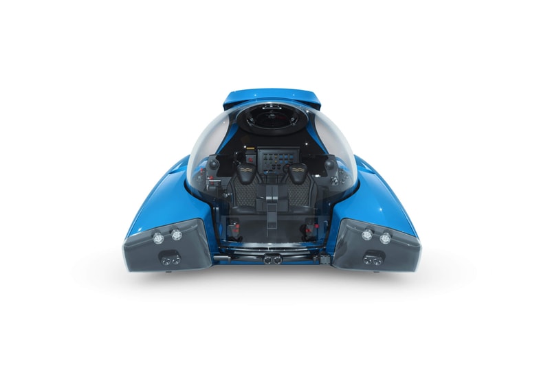 簡易操作 - U-Boat Worx 打造全景式個人潛水艇「NEMO」