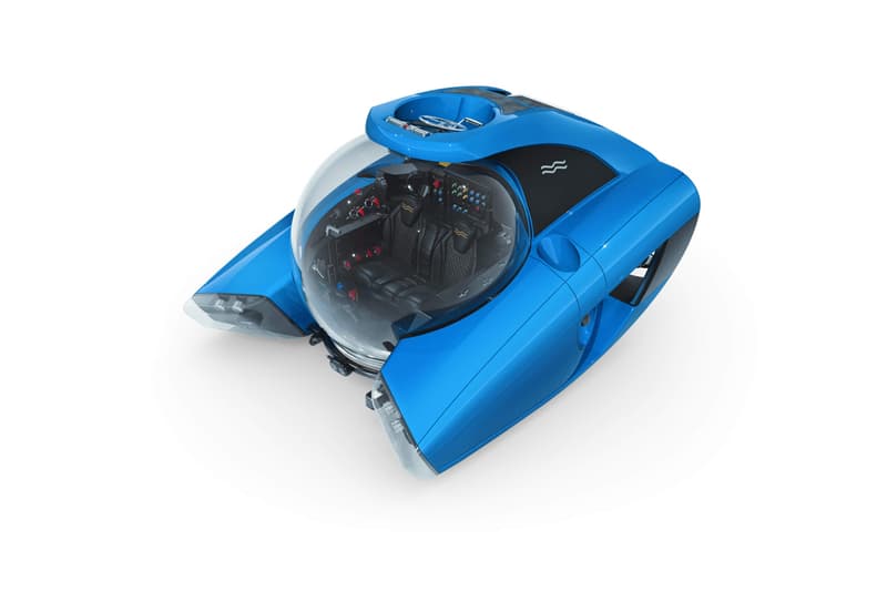 簡易操作 - U-Boat Worx 打造全景式個人潛水艇「NEMO」