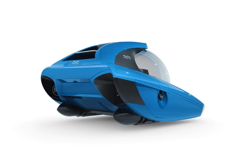 簡易操作 - U-Boat Worx 打造全景式個人潛水艇「NEMO」