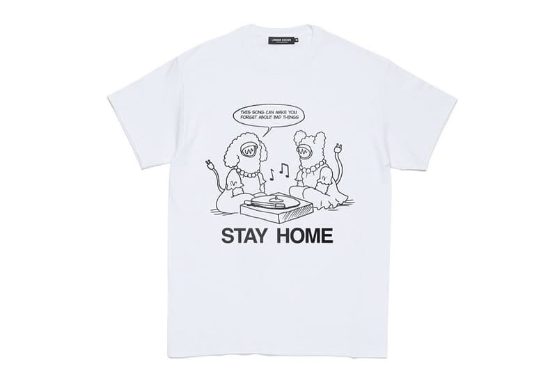 線上商城限定、為期三天！UNDERCOVER 推出全新疫情主題 T-Shirt 系列
