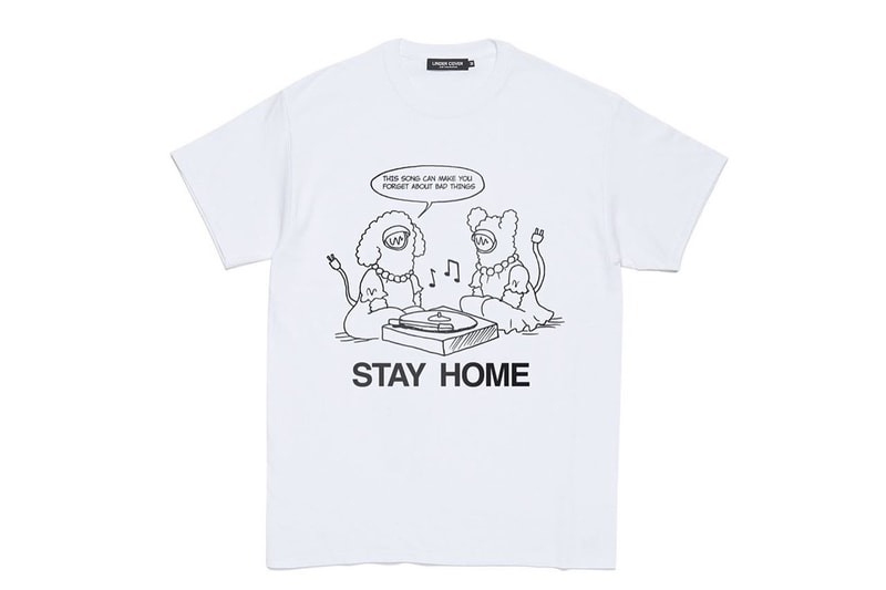 線上商城限定、為期三天！UNDERCOVER 推出全新疫情主題 T-Shirt 系列