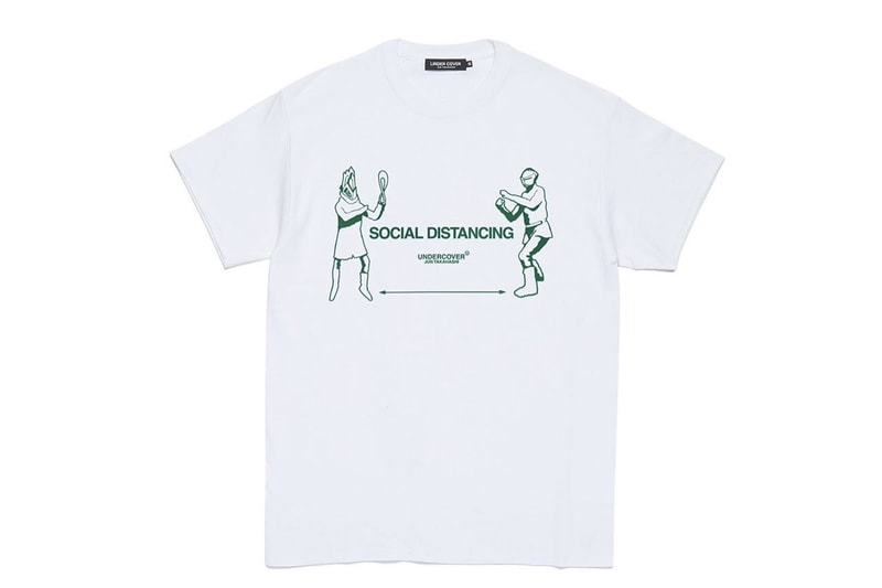 線上商城限定、為期三天！UNDERCOVER 推出全新疫情主題 T-Shirt 系列