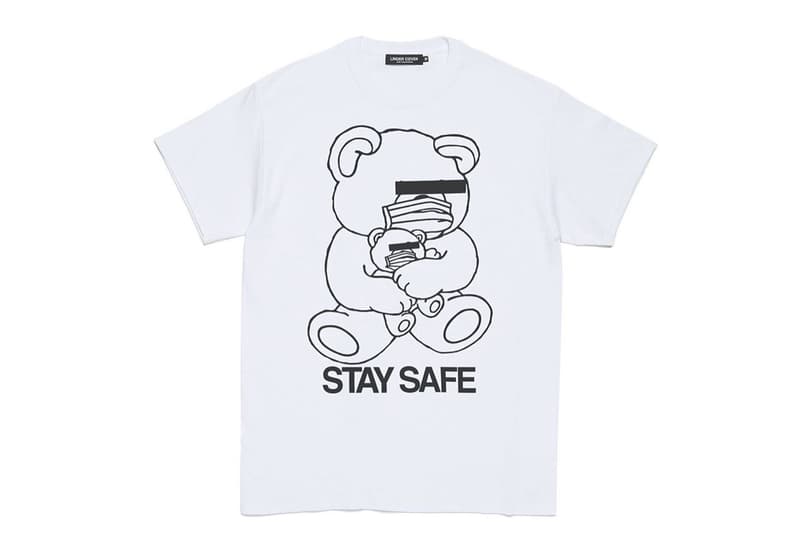 線上商城限定、為期三天！UNDERCOVER 推出全新疫情主題 T-Shirt 系列