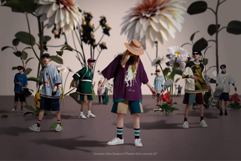 UNVESNO 发布 2020 SS 的全新产品型录