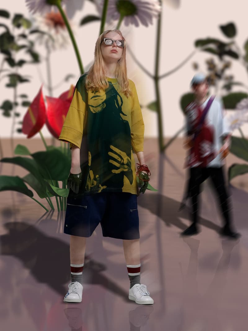 UNVESNO 发布 2020 SS 的全新产品型录