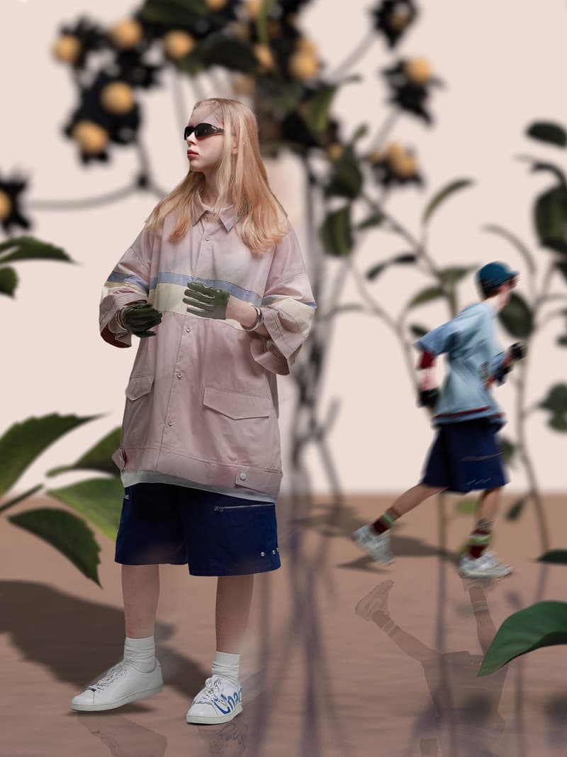 UNVESNO 发布 2020 SS 的全新产品型录