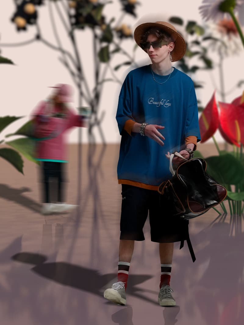 UNVESNO 发布 2020 SS 的全新产品型录