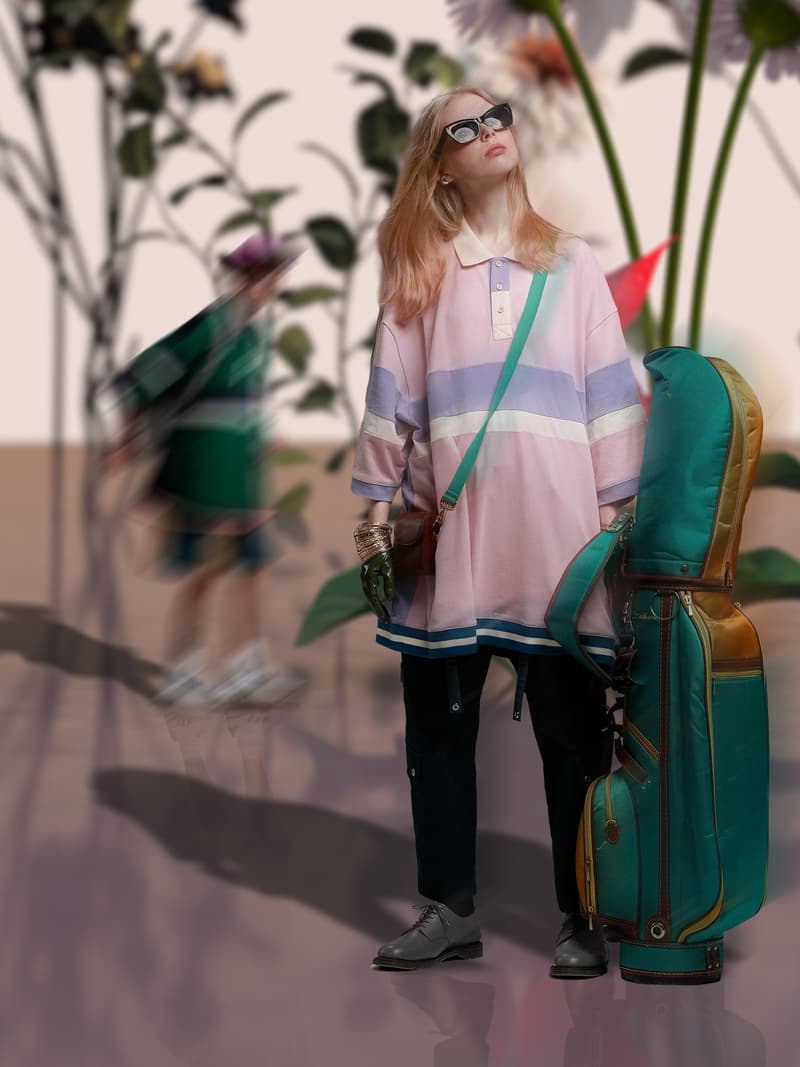 UNVESNO 发布 2020 SS 的全新产品型录