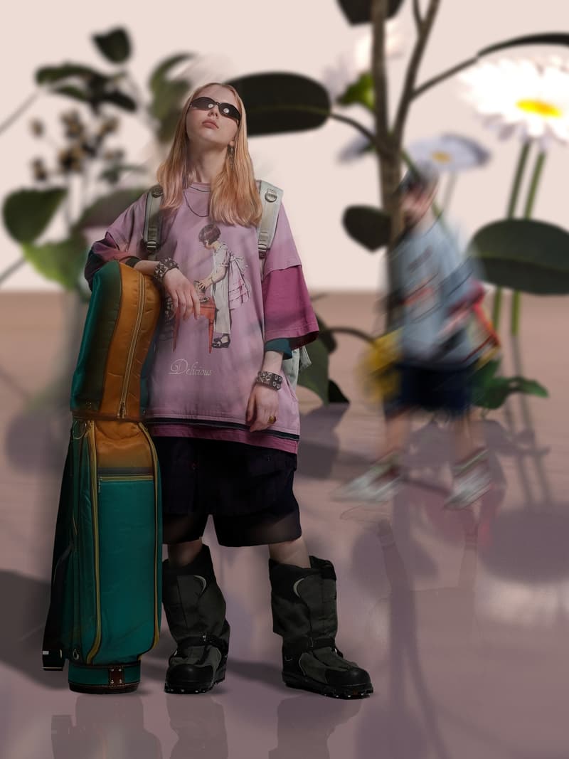 UNVESNO 发布 2020 SS 的全新产品型录