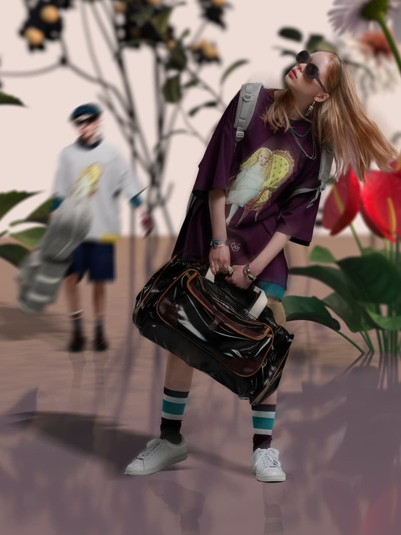 UNVESNO 发布 2020 SS 的全新产品型录