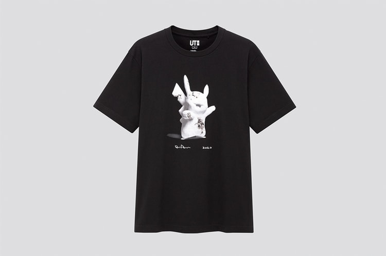 Daniel Arsham x Pokémon x Uniqlo UT 三方聯名設計實圖率先公開