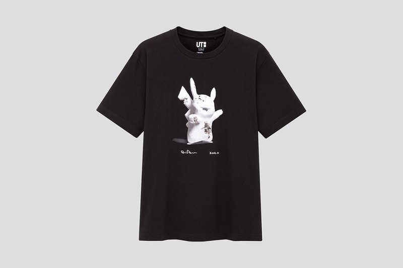 Daniel Arsham x Pokémon x Uniqlo UT 三方聯名設計實圖率先公開