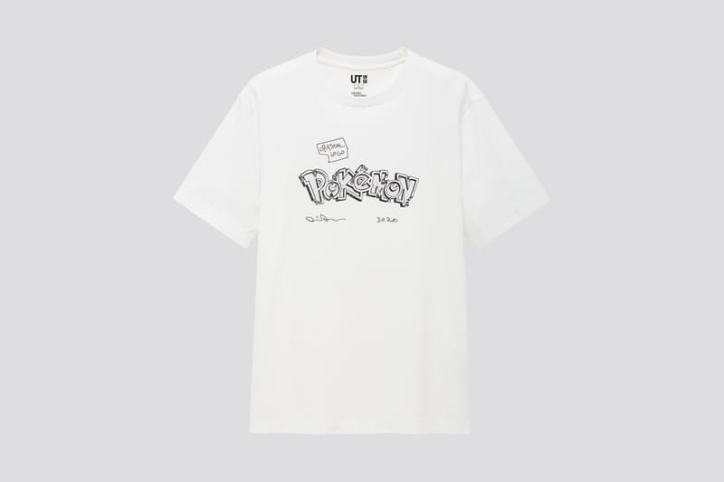 Daniel Arsham x Pokémon x Uniqlo UT 三方聯名設計實圖率先公開