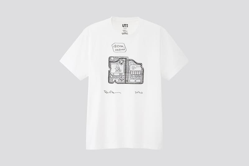 Daniel Arsham x Pokémon x Uniqlo UT 三方聯名設計實圖率先公開