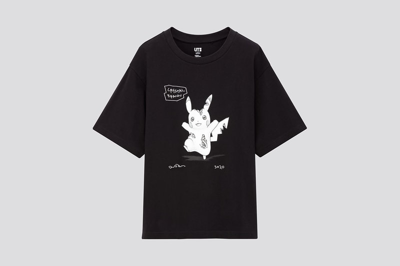 Daniel Arsham x Pokémon x Uniqlo UT 三方聯名設計實圖率先公開