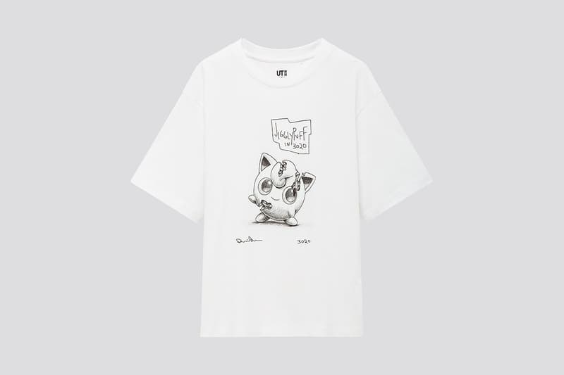 Daniel Arsham x Pokémon x Uniqlo UT 三方聯名設計實圖率先公開